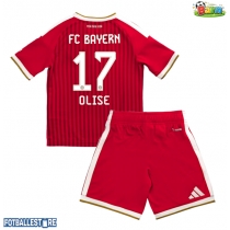 Bayern Munich Michael Olise #17 Hjemmedraktsett Barn 2026-27 Kortermet (+ Korte bukser)